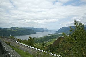 HCRH gorge view