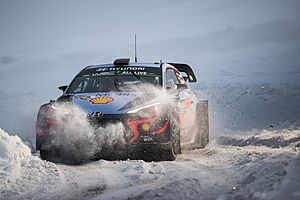 Hyundai vinner Rally Sweden