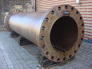 Iraqi Supergun Section 1