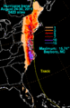 Irene 2011 rainfall