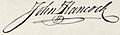 JohnHancockSignature