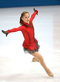 Julia Lipnitskaia Olympics 2014