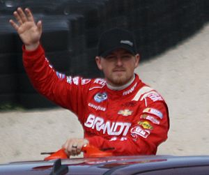 Justin Allgaier Road America 2013