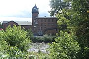 Kayaderosseras Creek at Ballston Spa NY