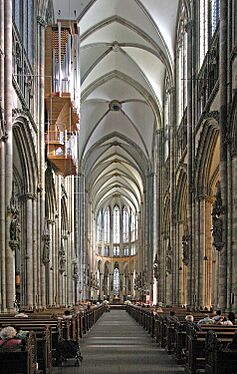 Koelner Dom Innenraum