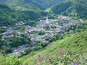 Panorama of La Celia