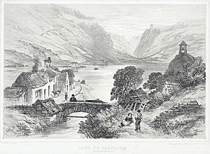 Lake of Talyllyn - Merionethshire