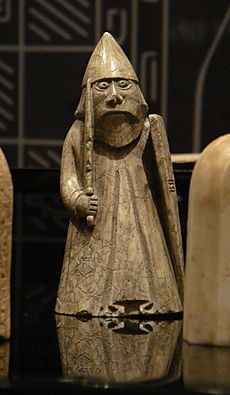 Lewis chessmen 15