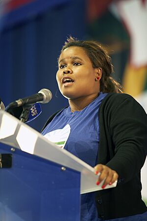 Lindiwe Mazibuko 2011 Rally