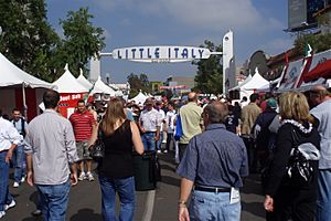 Little Italy SD Sign