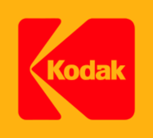 Logo of the Eastman Kodak Company (1987–2006)