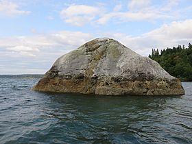 Lone-Rock-Hood-Canal-Washington-18-Aug-2017