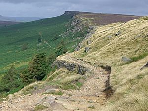 Long Causeway, Stanage Edge