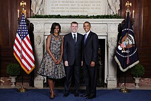 Luksic - Obama