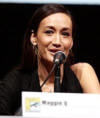 Maggie Q by Gage Skidmore