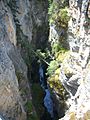 Maligne canyon z