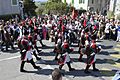 Marching 'Troops' - Fête des vendanges de Russin