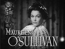 Maureen O'Sullivan in Pride and Prejudice