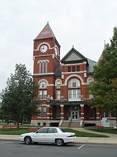 Miami county kansas courthouse 2009