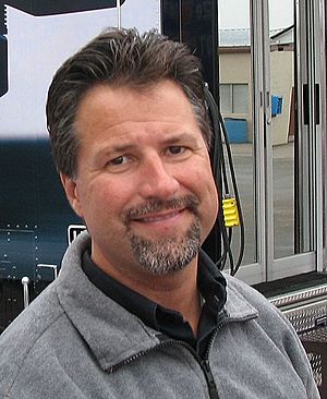 Michael Andretti 2007 Michigan