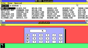 Microsoft Windows 1.01 multitasking