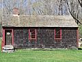 Monroe Connecticut one-room schoolhouse