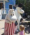 Moominmamma and Moominpappa, Moominworld