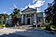 Exterior of the Mount Pleasant Cemetery mausoleum and crematorium