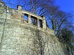 Kelvinside Terrace, West Steps And Retaining Walls