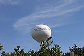 Nacogdoches, TX water tower IMG 4005