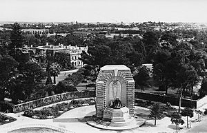 National War Memorial South Australia and Government House