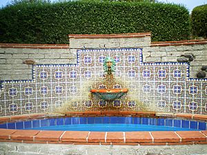 Neptune Fountain (2), Adamson House