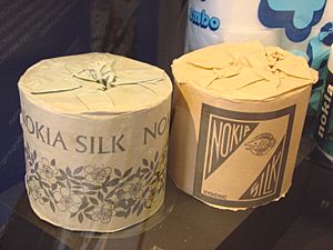 Nokia Toilet paper