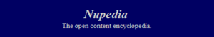 Nupedia oldlogo