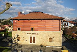 Olaberriko (Goierri, Gipuzkoa) udaletxea, 2011-03-05