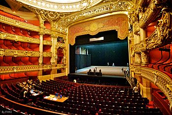 Palais Garnier. December 5, 2010