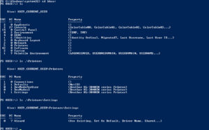 PowerShell registry provider