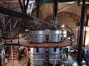 Prince Consort, Crossness Pumping Station