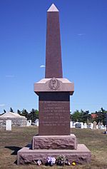 Quanah gravestone