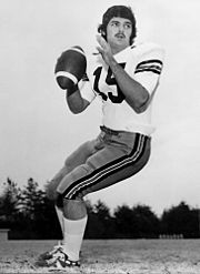 Quarterback Charlie Crist 1975