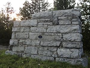 Radial Railway Bridge Abutment