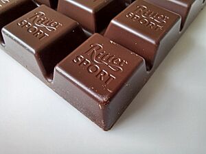 Ritter Sport dark chocolate