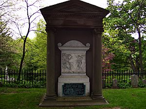 Robert Gould Shaw Mount Auburn