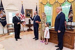 Russell Vought swearing in