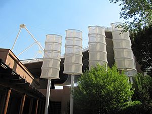 SFO-Wind panels