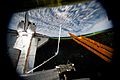 STS-135 Atlantis and Southern Lights