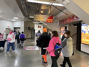 Santander Arena Concourse