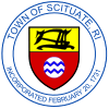 Official seal of Scituate, Rhode Island