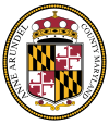 Official seal of Anne Arundel County