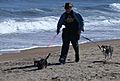 September beach in Salisbury, Massachusetts